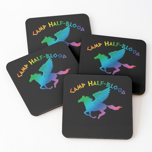 Item preview,  Percy Jackson Camp Half-Blood Rainbow Logo designed and sold by DealNest.
