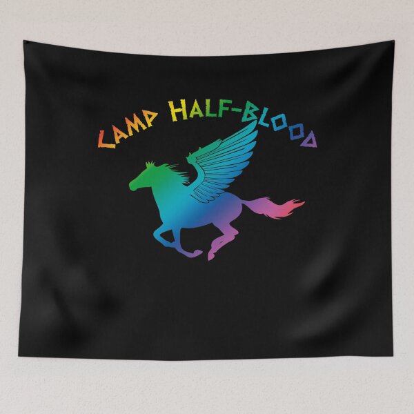 Item preview,  Percy Jackson Camp Half-Blood Rainbow Logo designed and sold by DealNest.