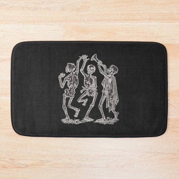 Item preview, Silver Danse Macabre - Ancient Danse Macabre Engraving designed and sold by Dungeon-Shop.