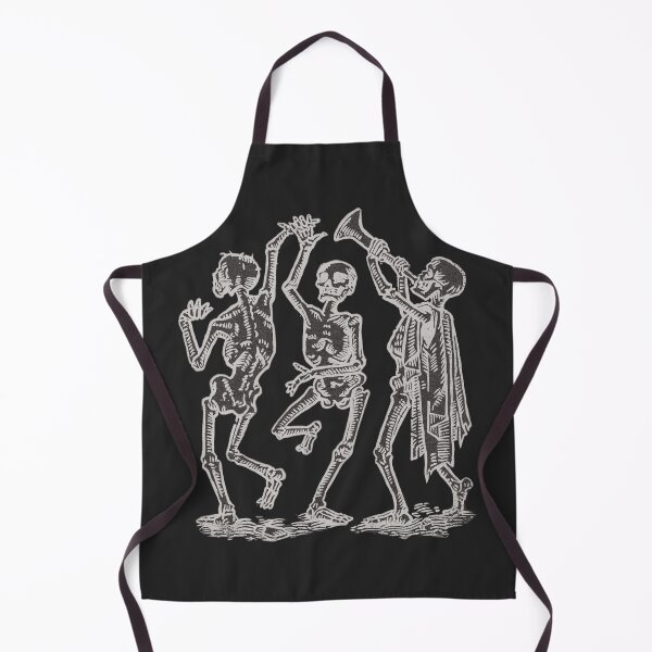 Item preview, Silver Danse Macabre - Ancient Danse Macabre Engraving designed and sold by Dungeon-Shop.