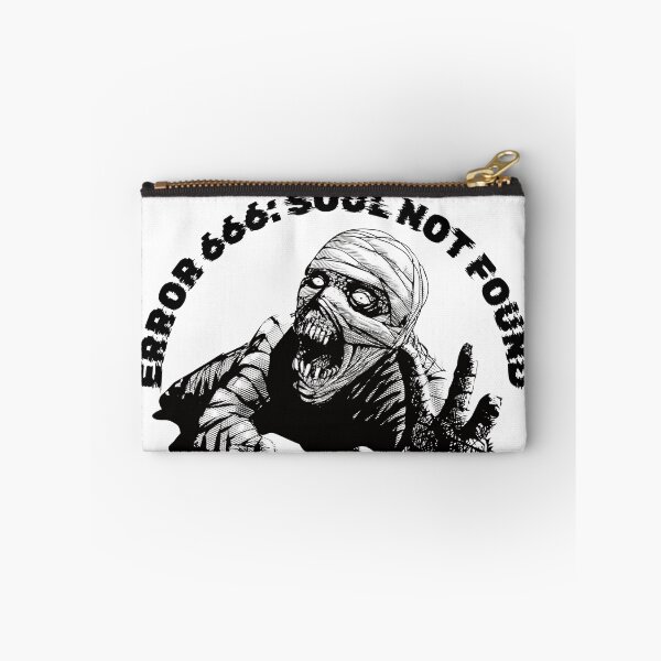 Item preview, Error 666 Soul Not Found - Dark Tech Aesthetic designed and sold by Mini Pixel Perfect Co..