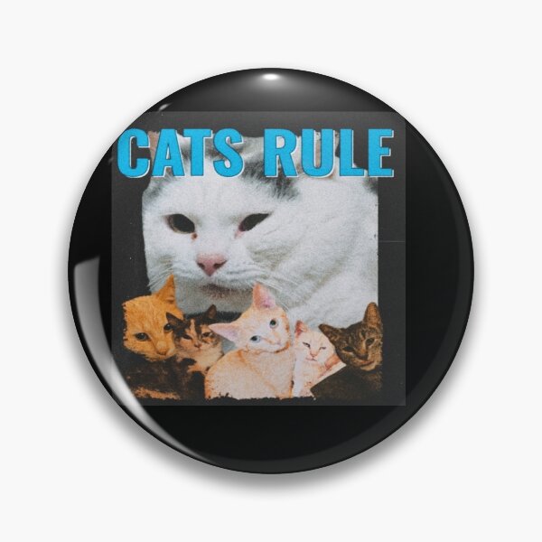 Item preview, Cats Rule 90s Bootleg  designed and sold by Cat Haven & Rescue .
