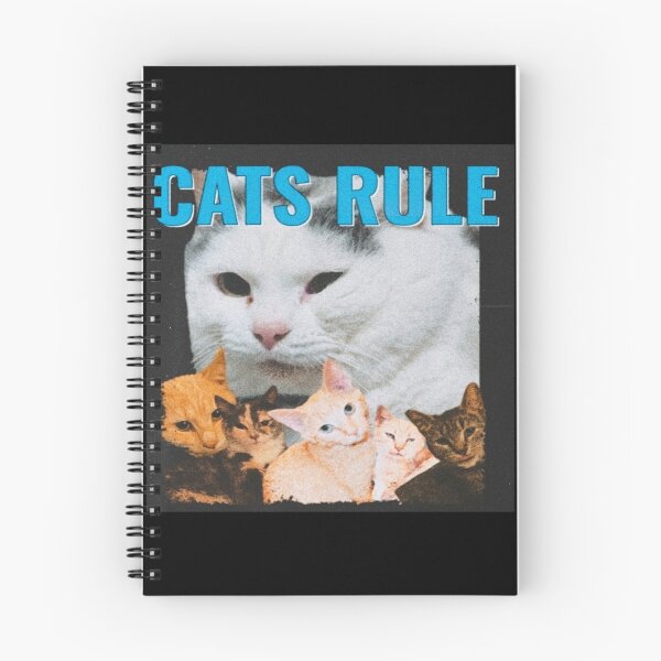 Item preview, Cats Rule 90s Bootleg  designed and sold by Cat Haven & Rescue .