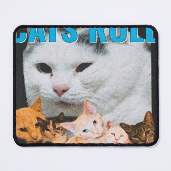 Item preview, Cats Rule 90s Bootleg designed and sold by Cat Haven & Rescue .