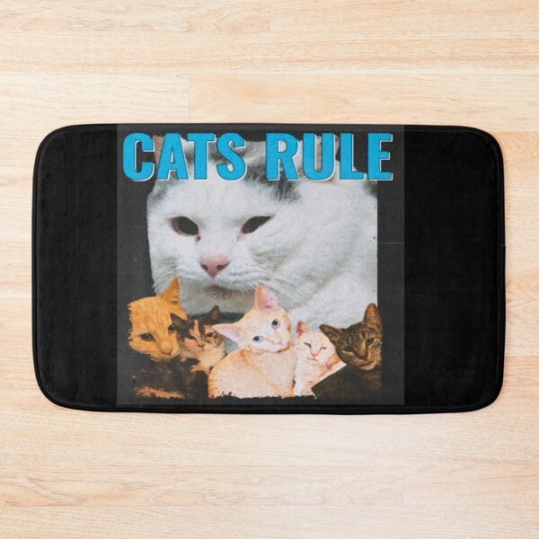 Item preview, Cats Rule 90s Bootleg  designed and sold by Cat Haven & Rescue .