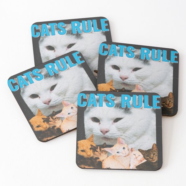 Item preview, Cats Rule 90s Bootleg  designed and sold by Cat Haven & Rescue .