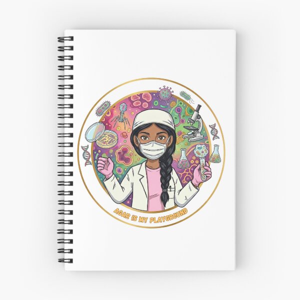 Item preview, Agar is my playground (microbiologist) designed and sold by Nurse Eve.