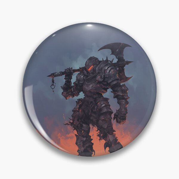 Item preview, Nightmare Executioner With Giant Axe designed and sold by Christian Weiss.