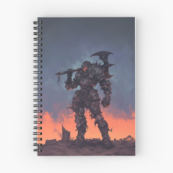 Item preview, Nightmare Executioner With Giant Axe designed and sold by Christian Weiss.