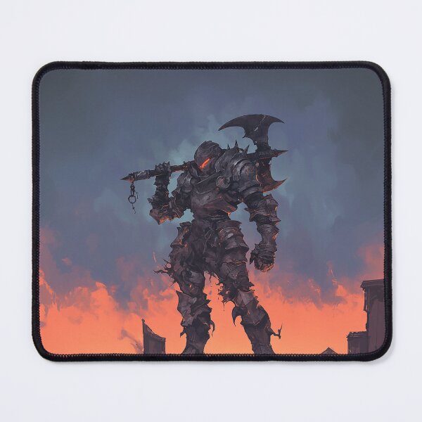 Item preview, Nightmare Executioner With Giant Axe designed and sold by Christian Weiss.