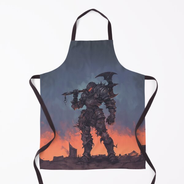 Item preview, Nightmare Executioner With Giant Axe designed and sold by Christian Weiss.
