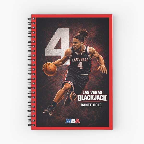 Item preview, Las Vegas blackjack - Dante cole – MBA Basketball Poster – Shooting Guard designed and sold by Beaurozier.