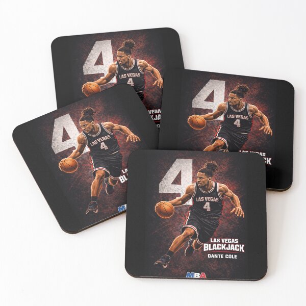 Item preview, Las Vegas blackjack - Dante cole – MBA Basketball Poster – Shooting Guard designed and sold by Beaurozier.