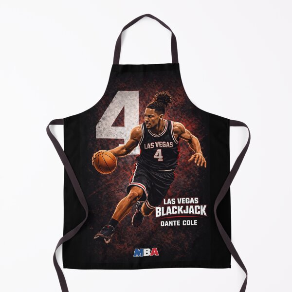 Item preview, Las Vegas blackjack - Dante cole – MBA Basketball Poster – Shooting Guard designed and sold by Beaurozier.
