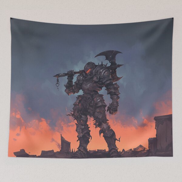 Item preview, Nightmare Executioner With Giant Axe designed and sold by Christian Weiss.