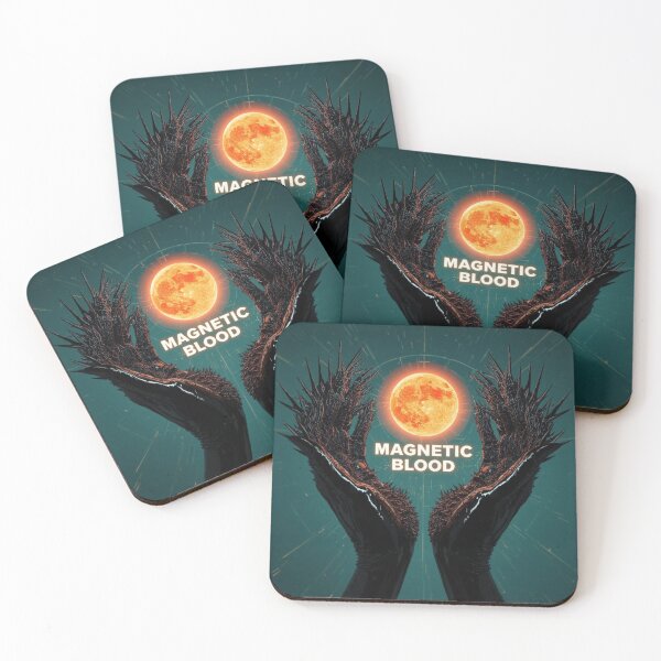 Item preview, Magnetic Blood Ferrofluid Sun designed and sold by Nela Creative Lab.