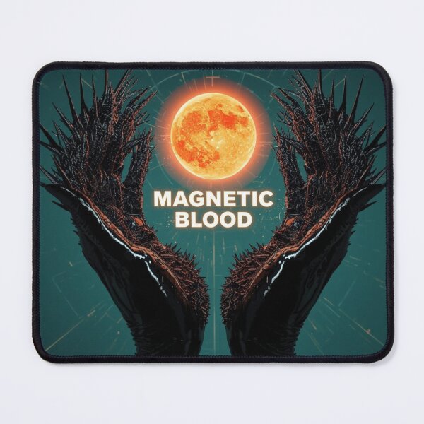 Item preview, Magnetic Blood Ferrofluid Sun designed and sold by Nela Creative Lab.