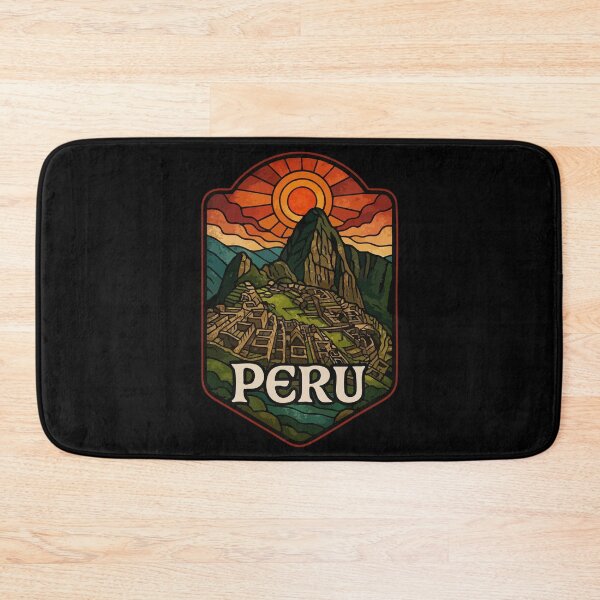Item preview, Peru Stained Glass Art Travel designed and sold by TomFrontierArt.