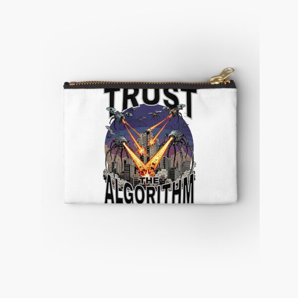 Item preview, Trust The Algorithm Drone Attack designed and sold by StatusApocalyps.