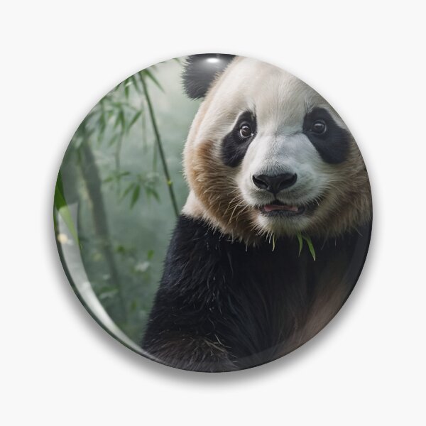 Item preview, Giant Panda in a Bamboo Grove designed and sold by adill72.