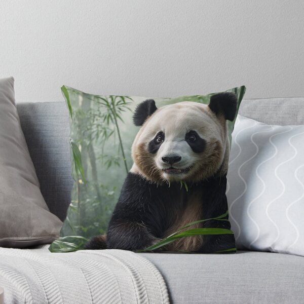 Item preview, Giant Panda in a Bamboo Grove designed and sold by adill72.