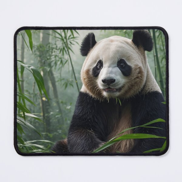 Item preview, Giant Panda in a Bamboo Grove designed and sold by adill72.