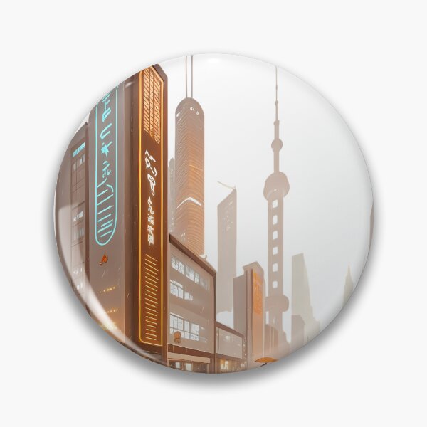 Item preview, Day Futuristic Landscapes Illustrations Sports Culture Life World designed and sold by ART ATTACK ZONE.