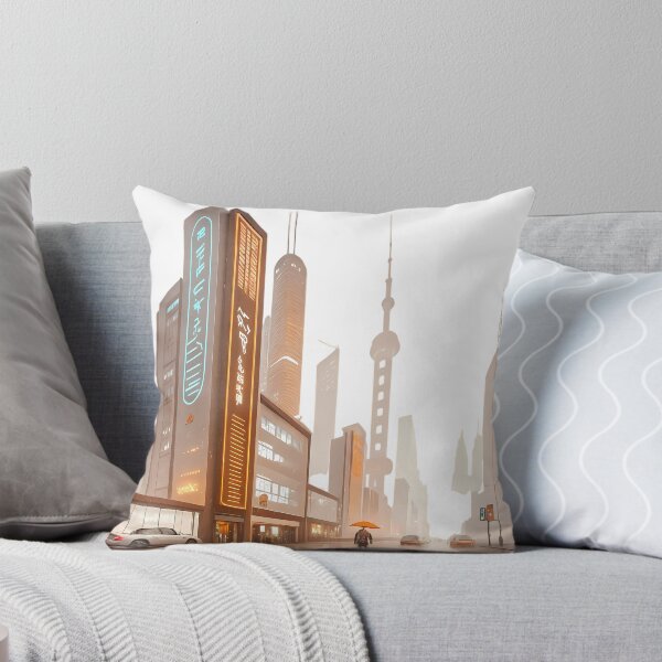 Item preview, Day Futuristic Landscapes Illustrations Sports Culture Life World designed and sold by ART ATTACK ZONE.