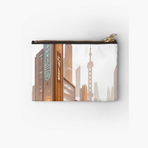 Item preview, Day Futuristic Landscapes Illustrations Sports Culture Life World designed and sold by ART ATTACK ZONE.