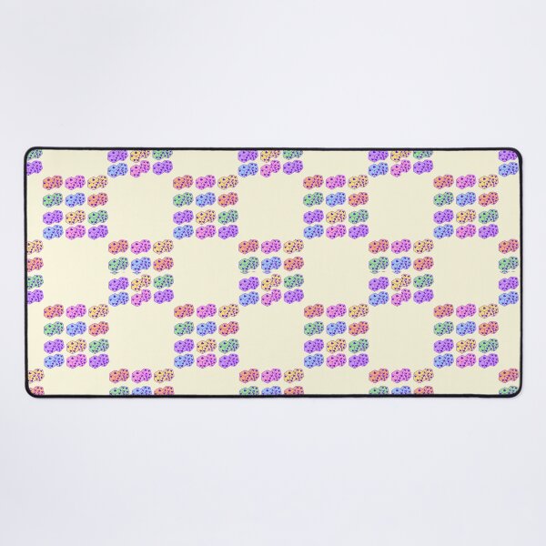 Item preview, Pastel Dice Checkered Pattern designed and sold by she who creates.