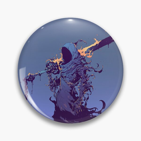 Item preview, Abyss Guardian With Chain Weapon designed and sold by Christian Weiss.