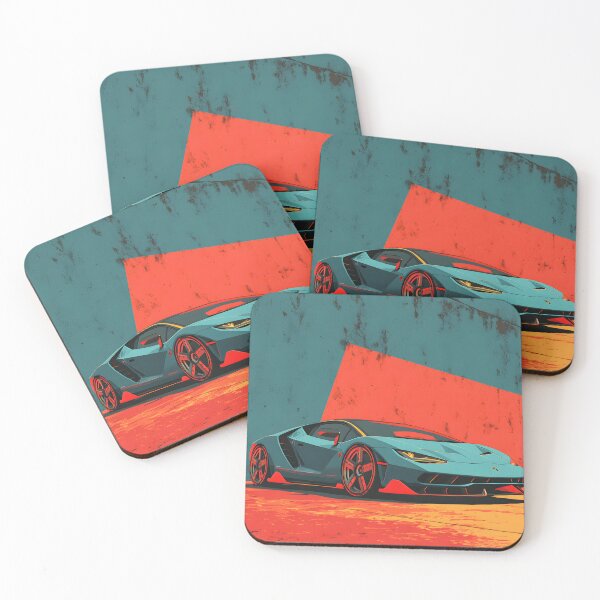 Item preview, Lamborghini Centenario Pop Art – Contemporary Car Wall Art designed and sold by AutoPopStudio.