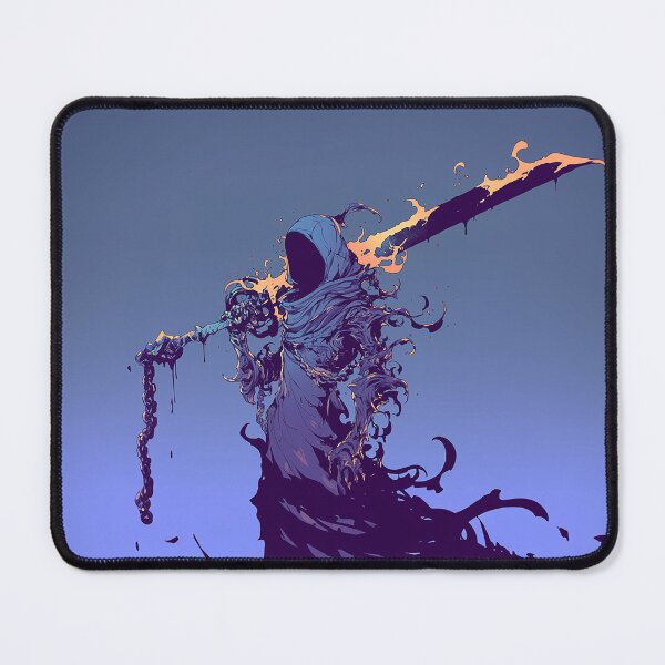 Item preview, Abyss Guardian With Chain Weapon designed and sold by Christian Weiss.