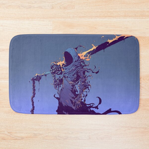 Item preview, Abyss Guardian With Chain Weapon designed and sold by Christian Weiss.