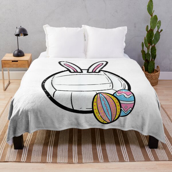 Item preview, Easter Volleyball Bunny Sports Player Women Girls Teens Men designed and sold by StephanieSBeama.