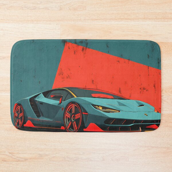 Item preview, Lamborghini Centenario Pop Art – Contemporary Car Wall Art designed and sold by AutoPopStudio.