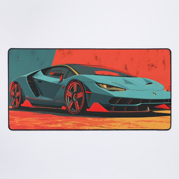 Item preview, Lamborghini Centenario Pop Art – Contemporary Car Wall Art designed and sold by AutoPopStudio.