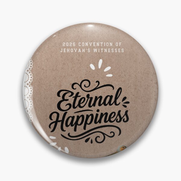 Item preview, 2026 Regional/ Internation Convention of Jehovah's Witnesses - Eternal Happiness /Vintage designed and sold by Yesido.