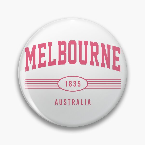 Item preview, Vintage Melbourne 1835 Athletic Varsity designed and sold by koohstudio.