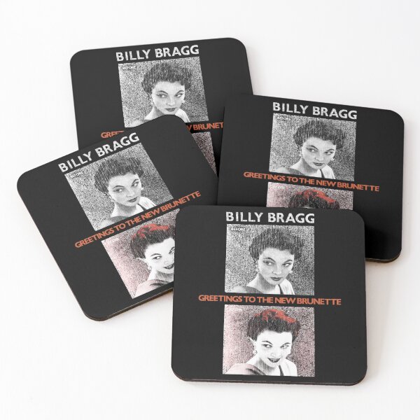 Item preview, Billy Bragg Greetings To The New Brunette designed and sold by Vibrant Wilds.