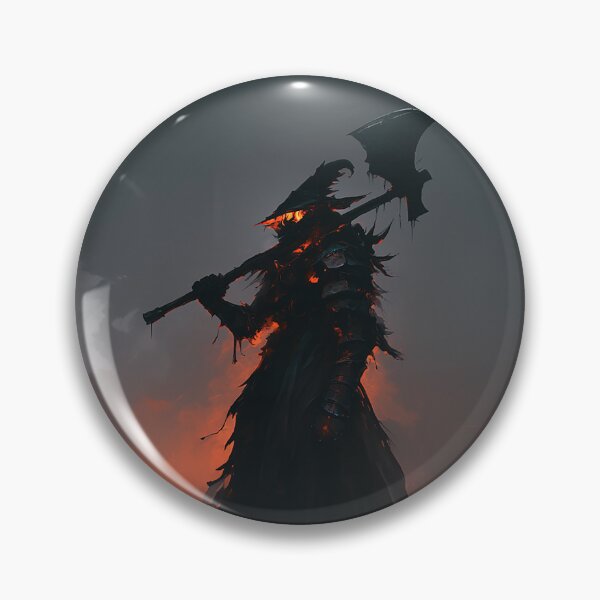 Item preview, Shadow Executioner Standing In Ruins designed and sold by Christian Weiss.
