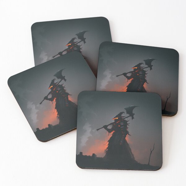Item preview, Shadow Executioner Standing In Ruins designed and sold by Christian Weiss.