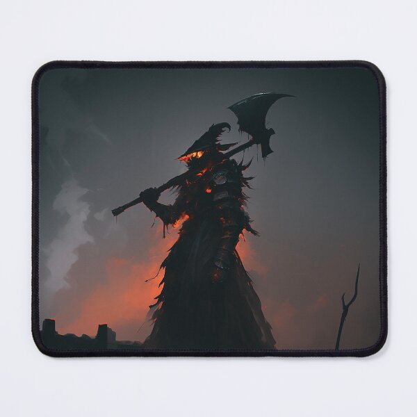 Item preview, Shadow Executioner Standing In Ruins designed and sold by Christian Weiss.