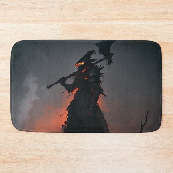 Item preview, Shadow Executioner Standing In Ruins designed and sold by Christian Weiss.