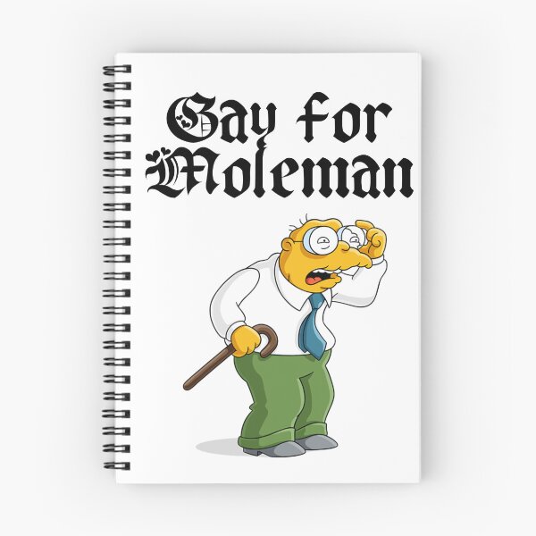 Item preview, Gay for Moleman the simpsons designed and sold by Midnightbloodstone.
