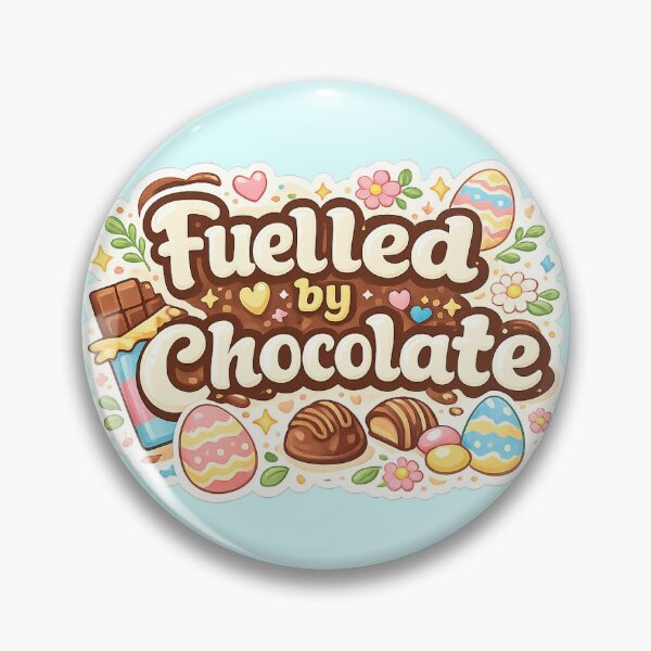 Item preview, Fuelled by chocolate designed and sold by WildLittleWorlds.