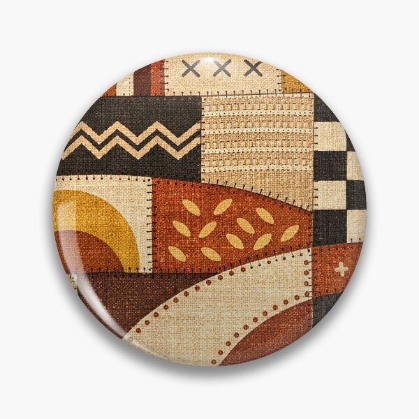 Item preview, Cozy Patchwork Modern designed and sold by tonymagnerart.