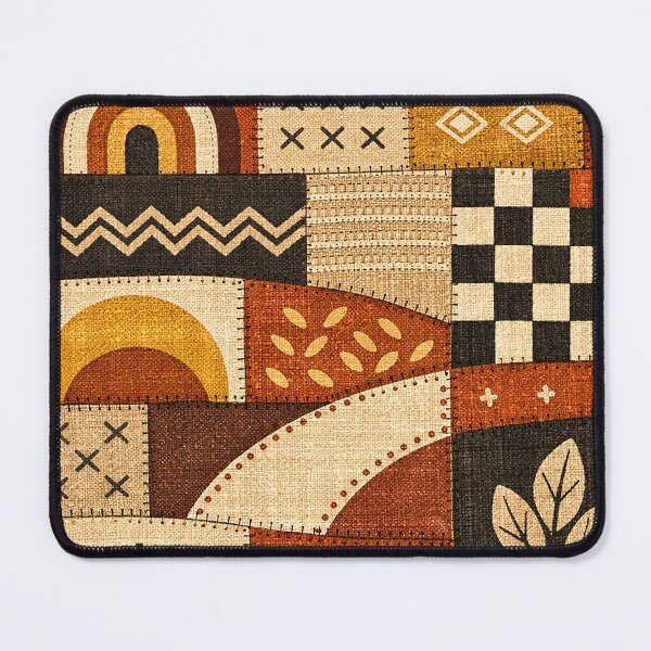 Item preview, Cozy Patchwork Modern designed and sold by tonymagnerart.