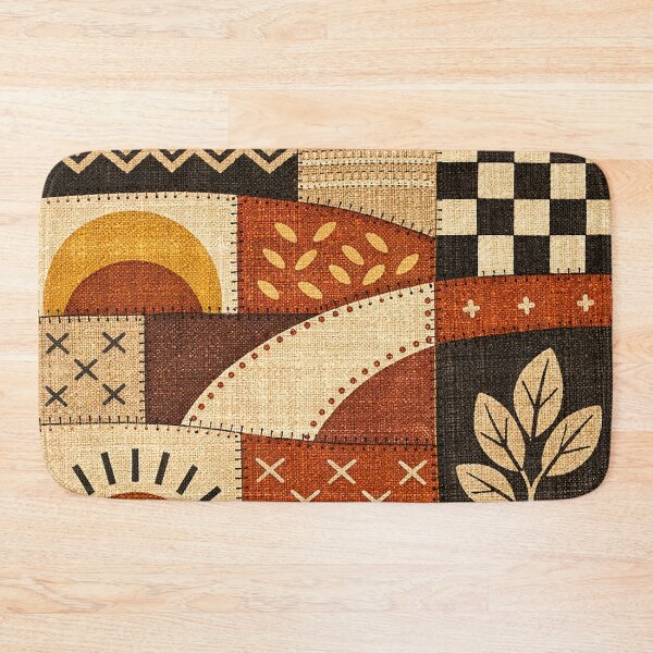 Item preview, Cozy Patchwork Modern designed and sold by tonymagnerart.