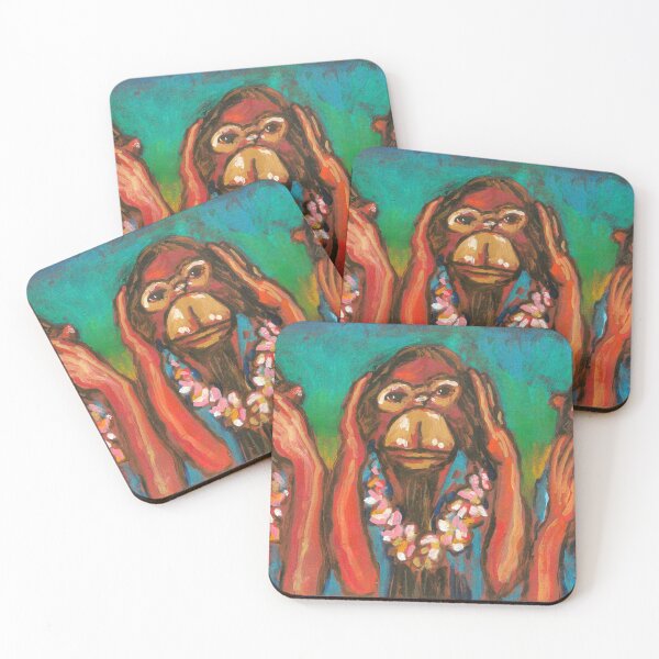 Item preview, MONKEY SEE, MONKEY DO designed and sold by KolbStudios.